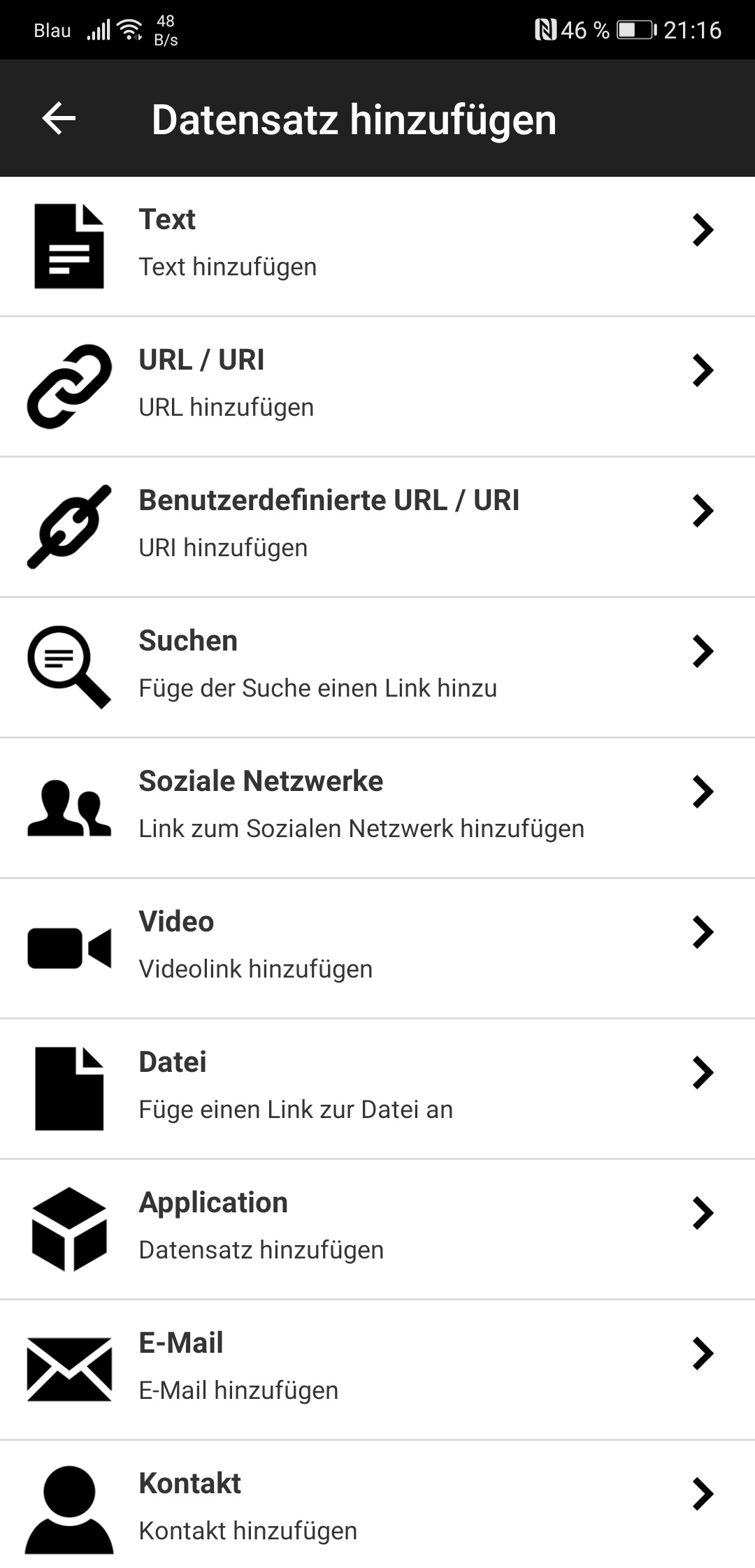 Screenshot Smartphone: Internet-Video automatisiert starten lassen(1)