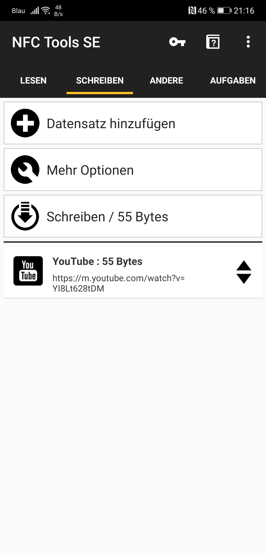 Screenshot Smartphone: Internet-Video automatisiert starten lassen(2)