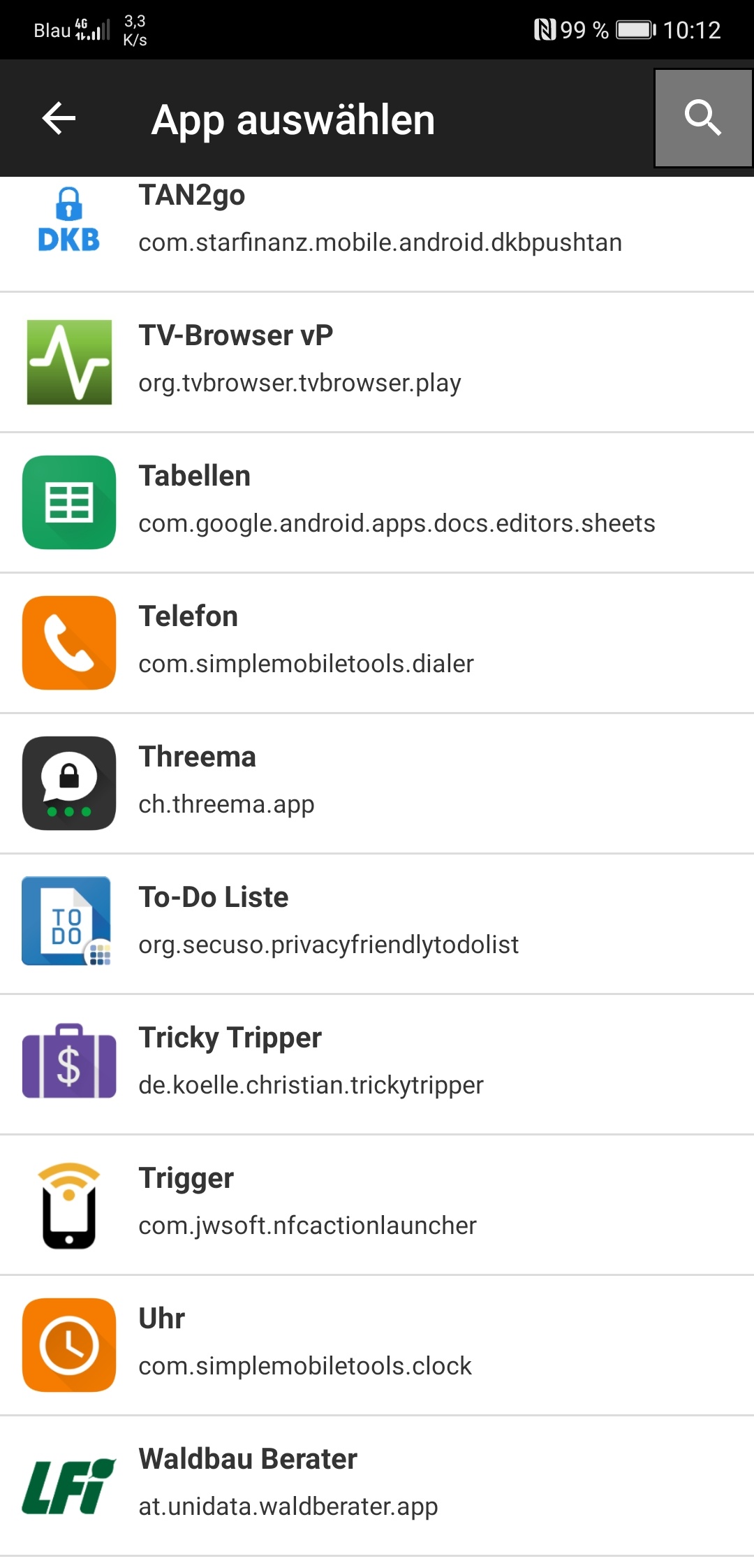 Screenshot Smartphone: Selbst einen Videoanruf starten(2)